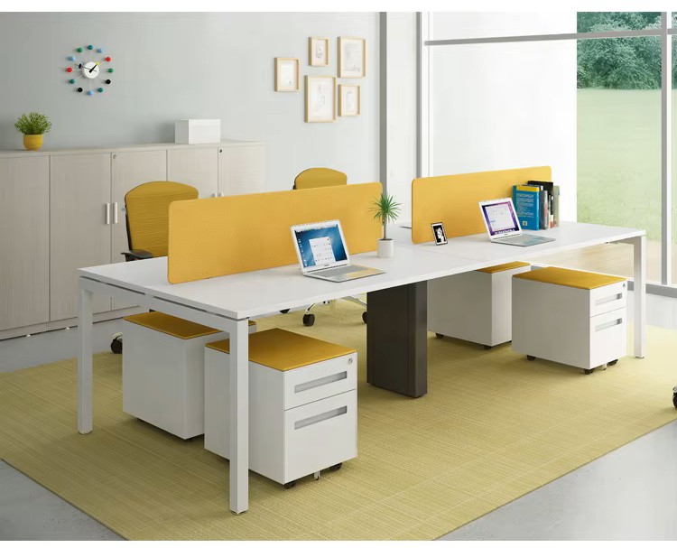 4-Person Workstation Desk